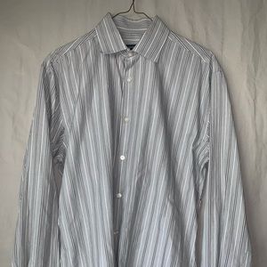 Very slick John Varvatos Slim fit  dress shirt